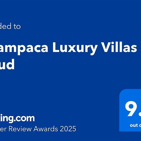 Champaca Luxury Villas Ubud Ngoại thất bức ảnh