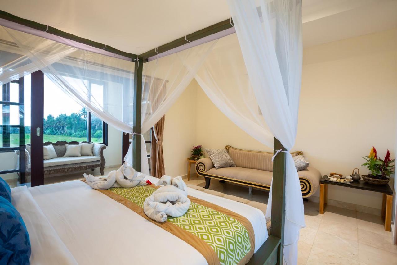 Champaca Luxury Villas Ubud Ngoại thất bức ảnh