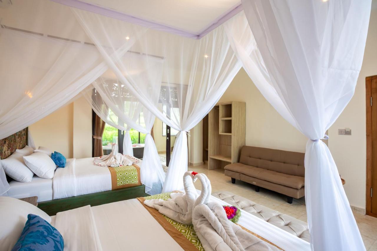Champaca Luxury Villas Ubud Ngoại thất bức ảnh