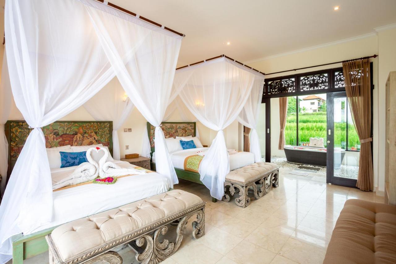 Champaca Luxury Villas Ubud Ngoại thất bức ảnh