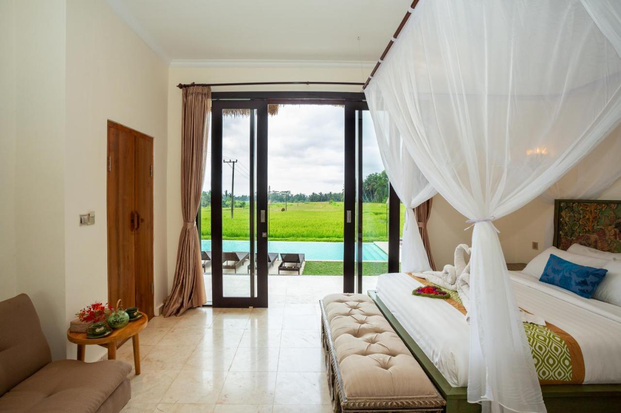 Champaca Luxury Villas Ubud Ngoại thất bức ảnh