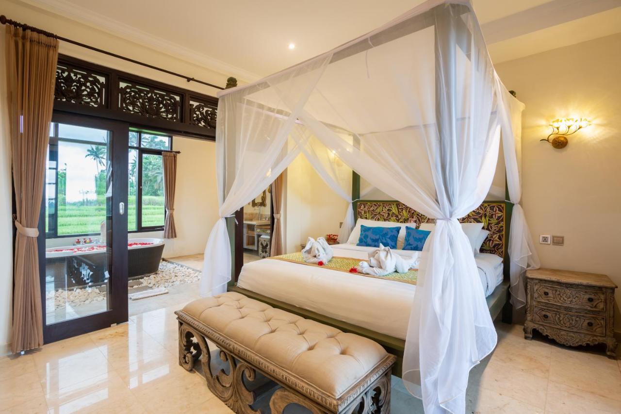 Champaca Luxury Villas Ubud Ngoại thất bức ảnh