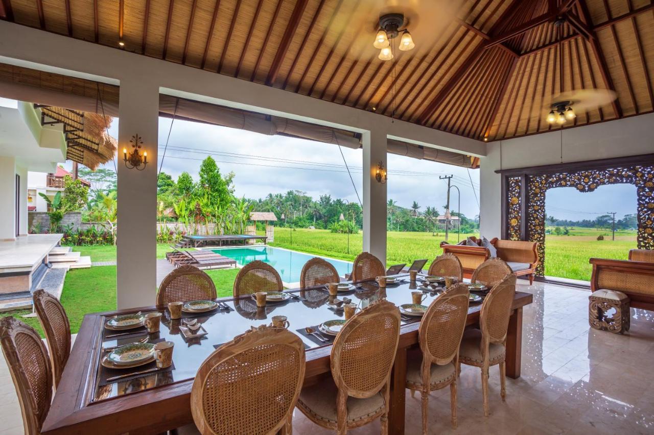 Champaca Luxury Villas Ubud Ngoại thất bức ảnh