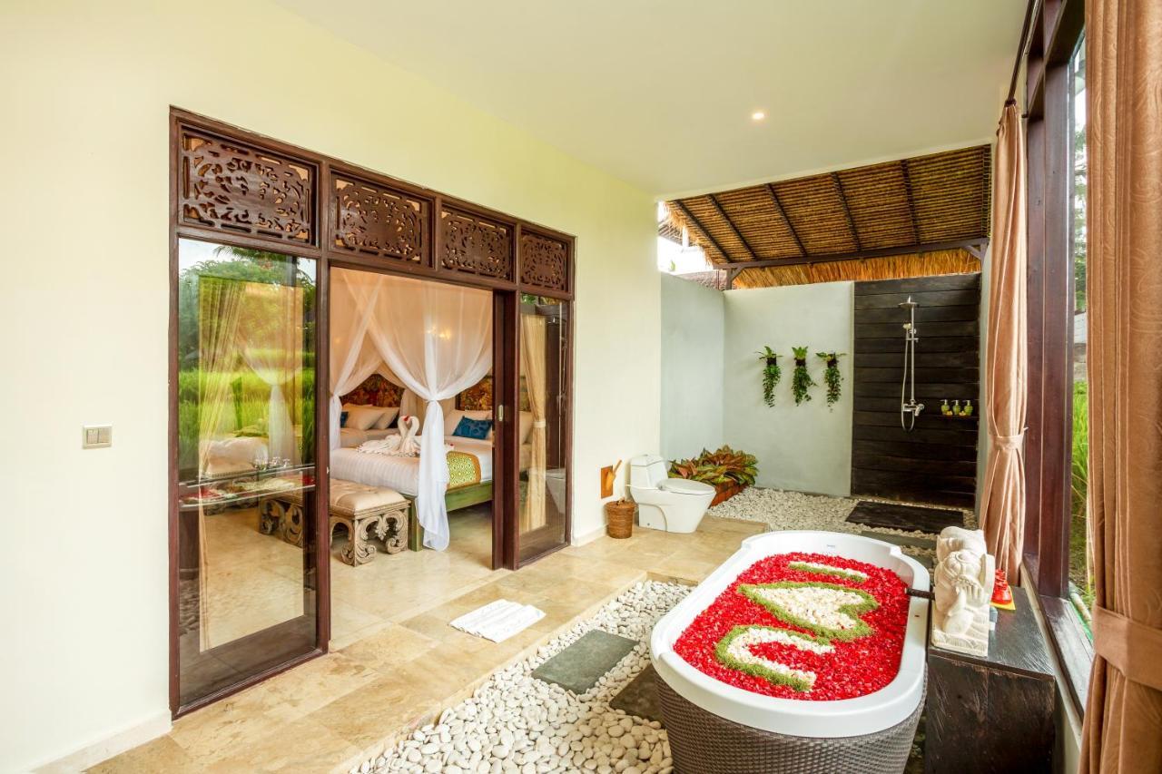 Champaca Luxury Villas Ubud Ngoại thất bức ảnh