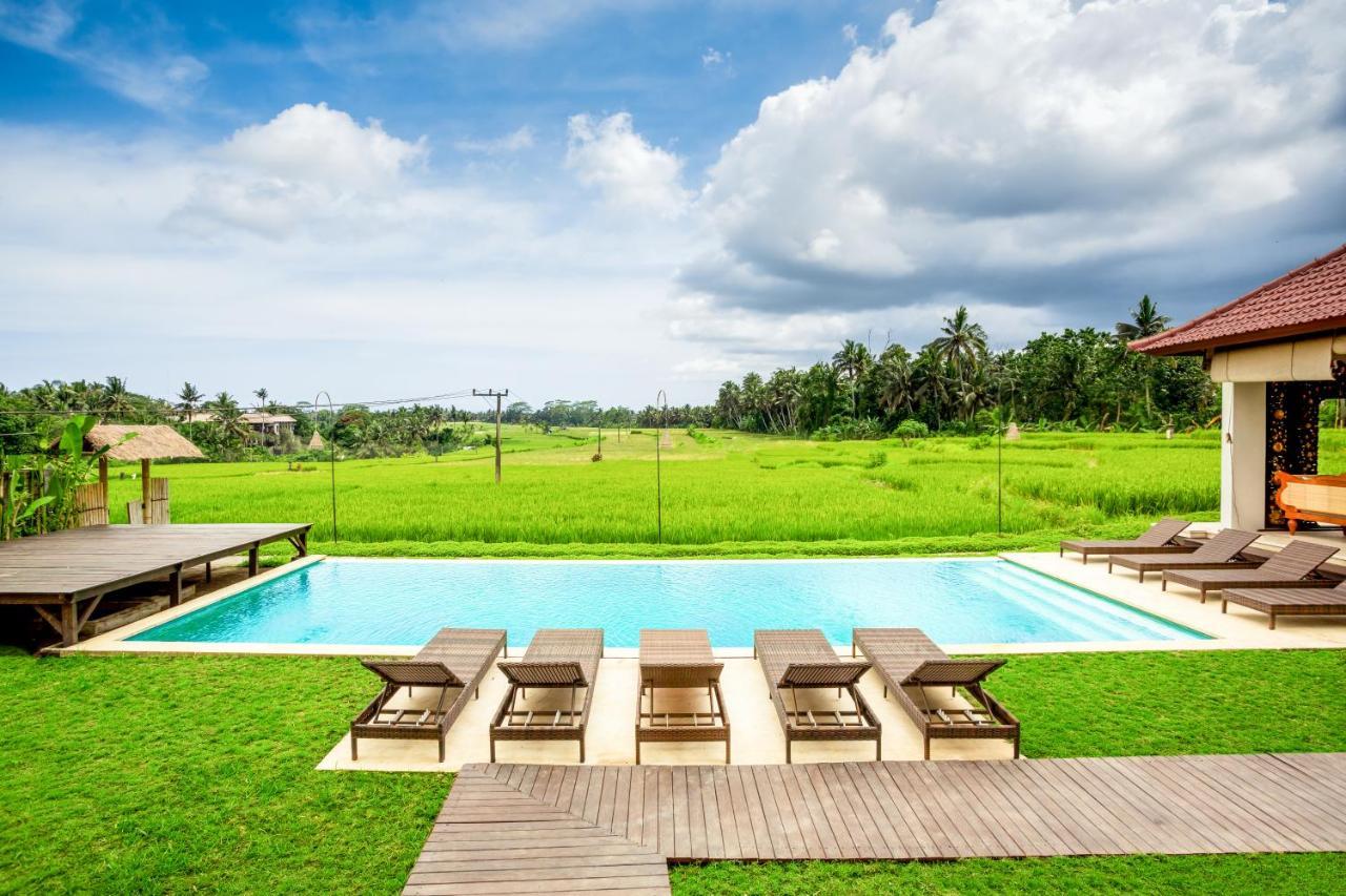 Champaca Luxury Villas Ubud Ngoại thất bức ảnh