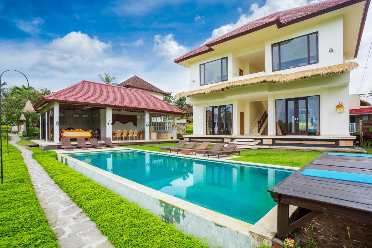 Champaca Luxury Villas Ubud Ngoại thất bức ảnh