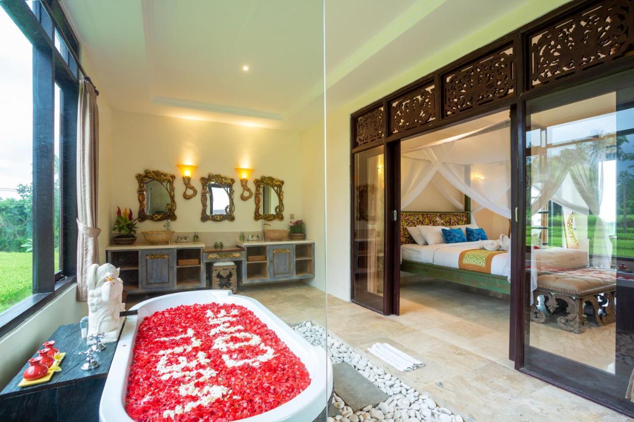 Champaca Luxury Villas Ubud Ngoại thất bức ảnh