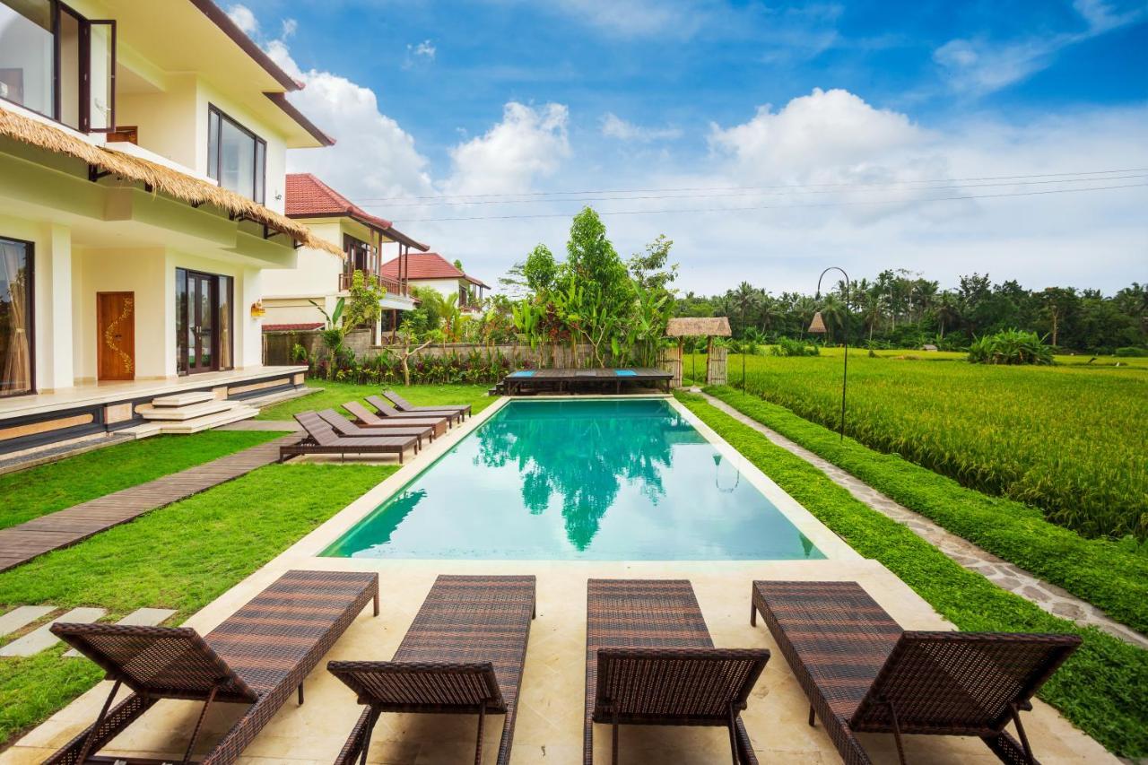 Champaca Luxury Villas Ubud Ngoại thất bức ảnh
