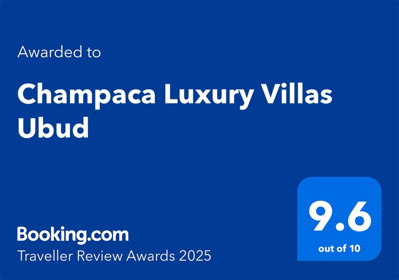 Champaca Luxury Villas Ubud Ngoại thất bức ảnh