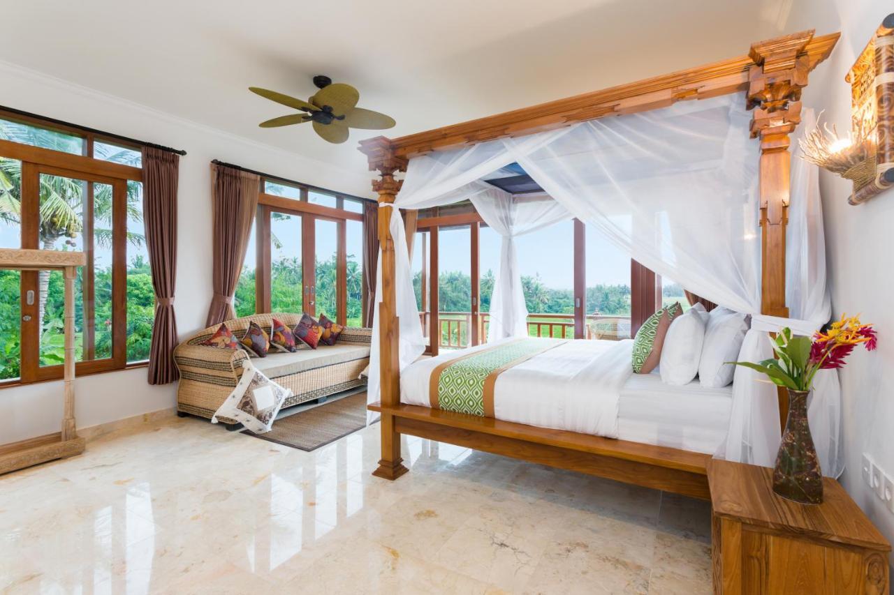 Champaca Luxury Villas Ubud Ngoại thất bức ảnh