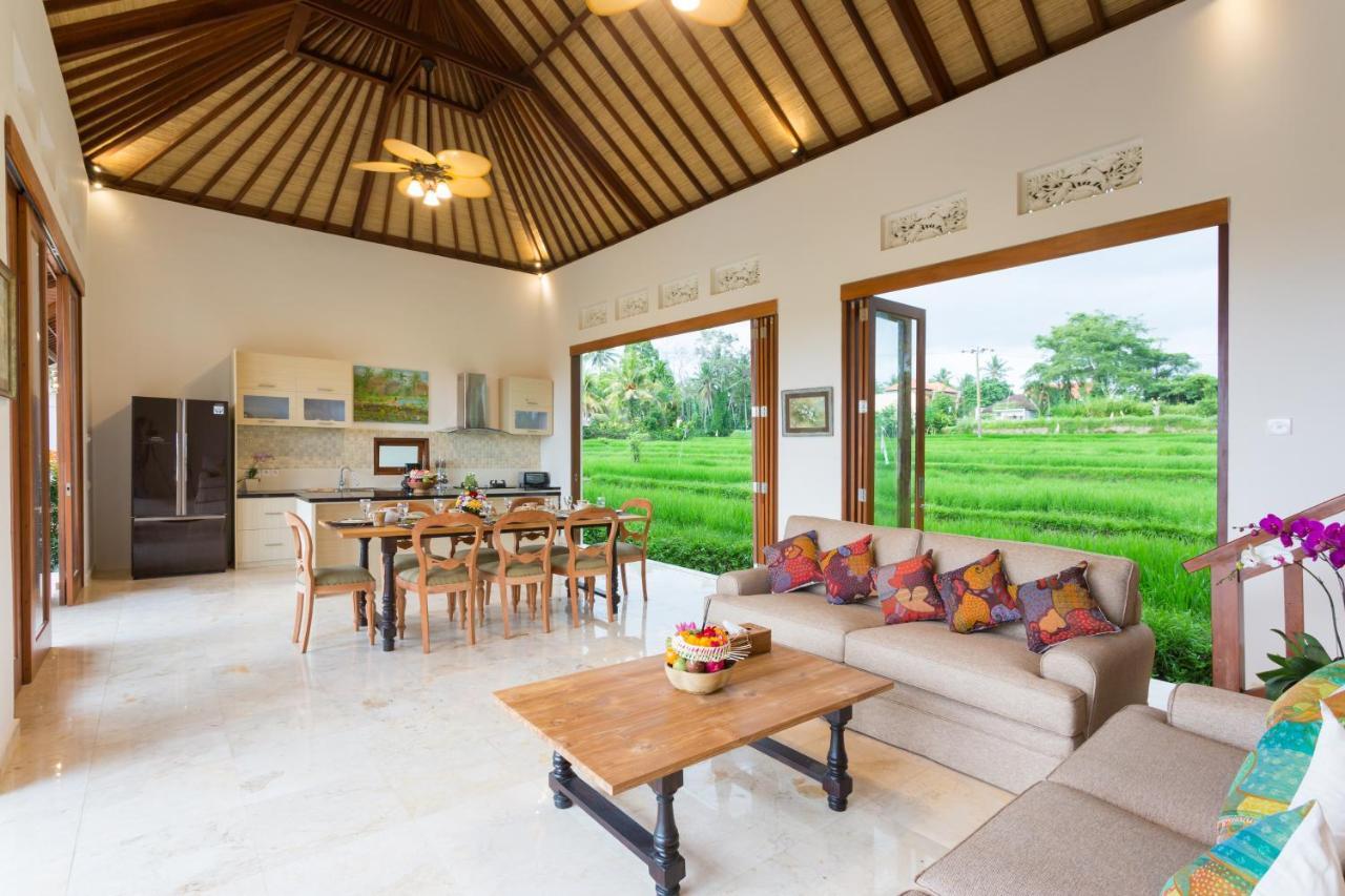 Champaca Luxury Villas Ubud Ngoại thất bức ảnh