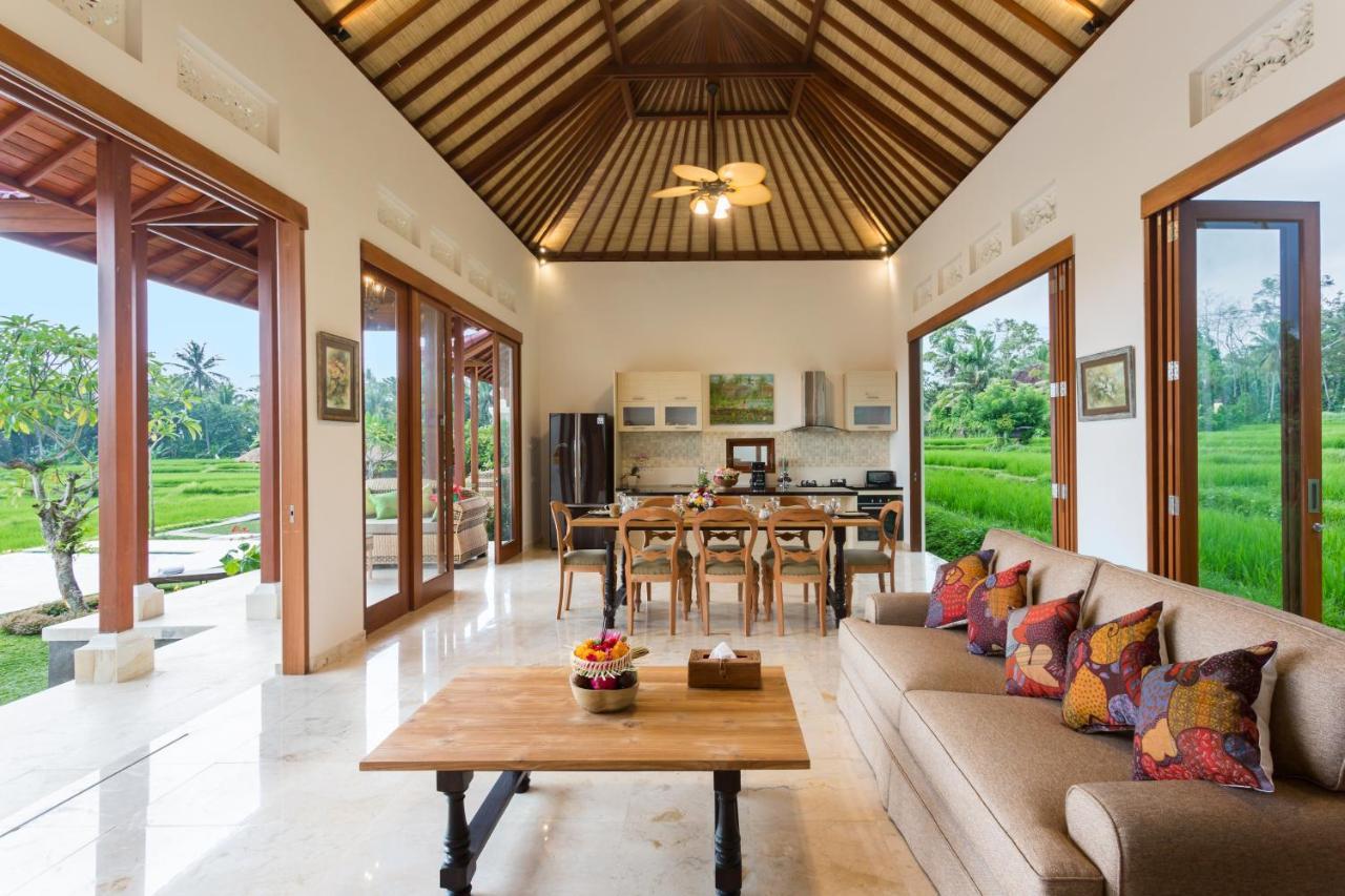 Champaca Luxury Villas Ubud Ngoại thất bức ảnh