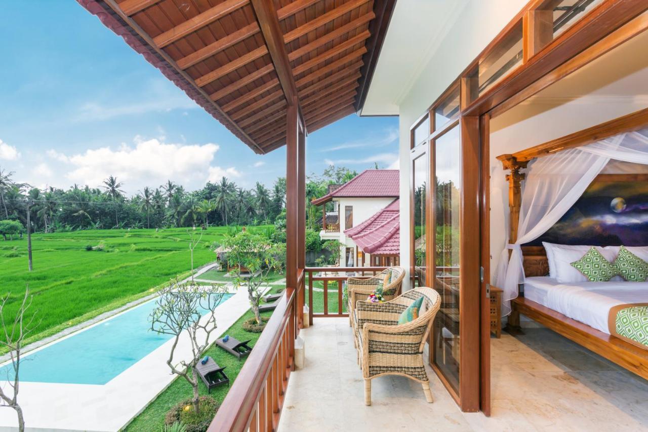 Champaca Luxury Villas Ubud Ngoại thất bức ảnh