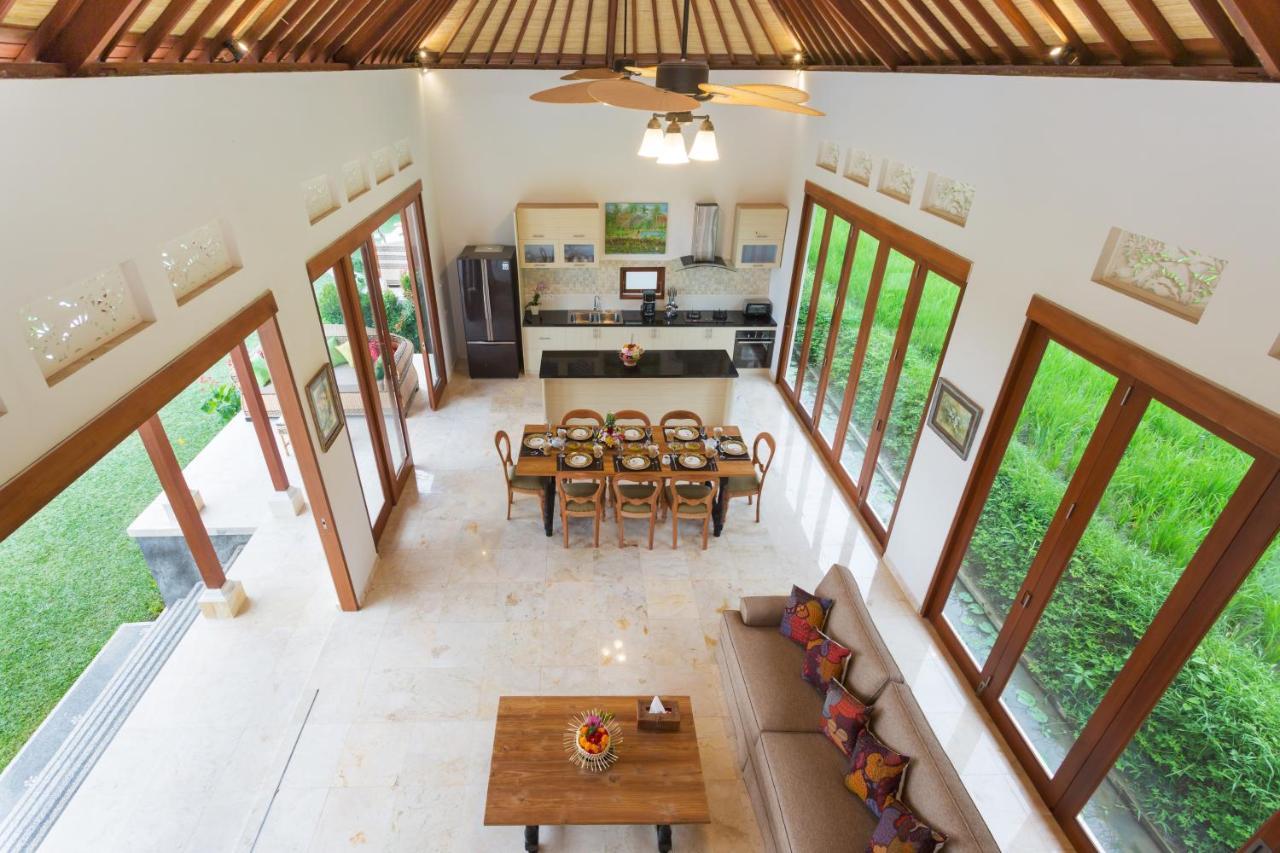 Champaca Luxury Villas Ubud Ngoại thất bức ảnh