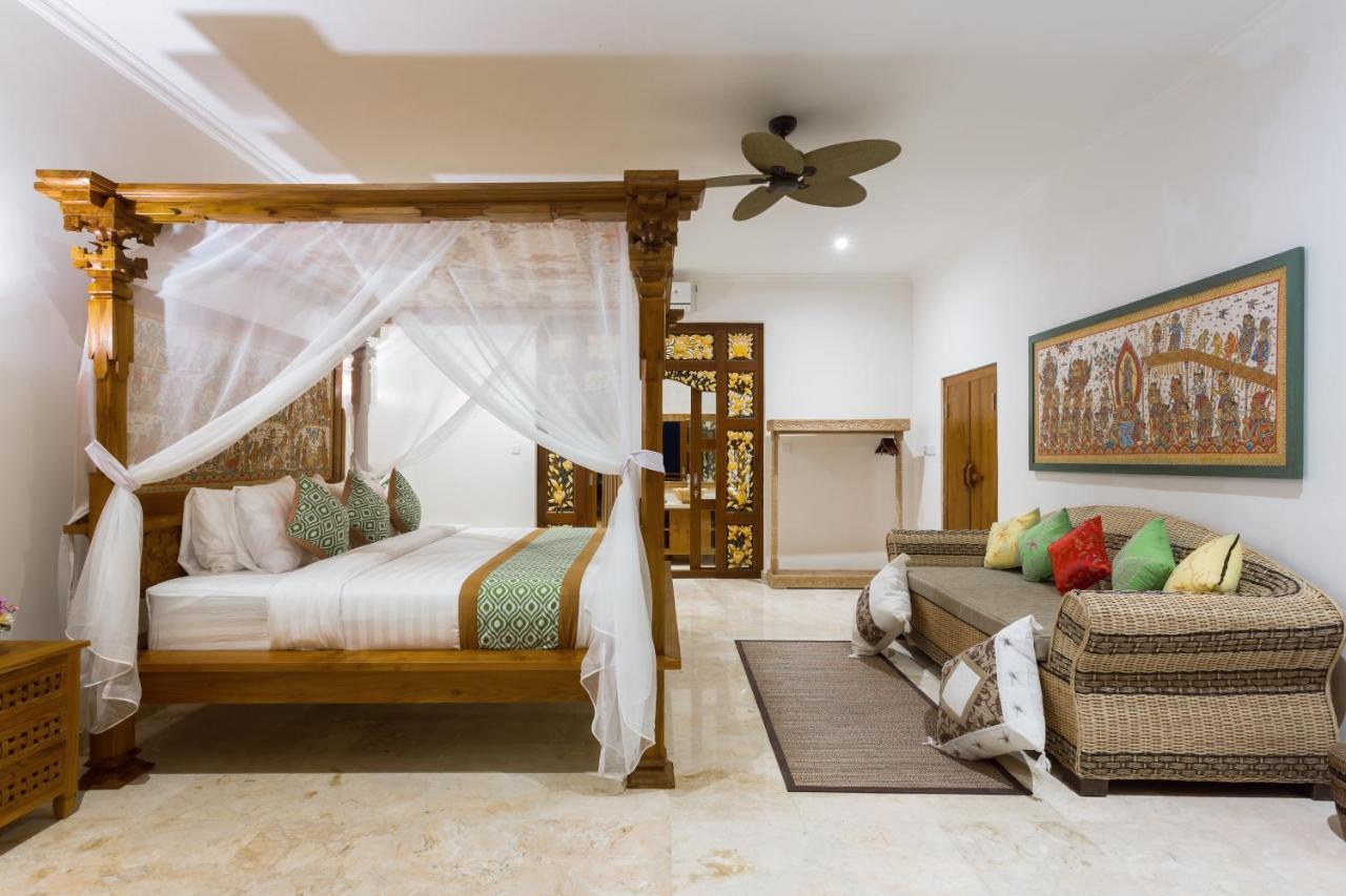 Champaca Luxury Villas Ubud Ngoại thất bức ảnh