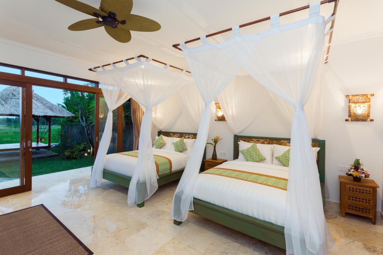 Champaca Luxury Villas Ubud Ngoại thất bức ảnh