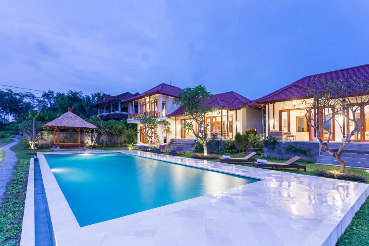 Champaca Luxury Villas Ubud Ngoại thất bức ảnh