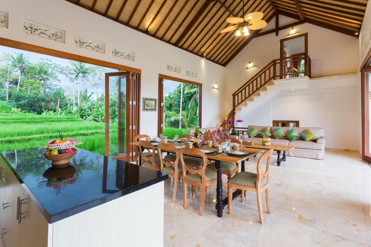 Champaca Luxury Villas Ubud Ngoại thất bức ảnh