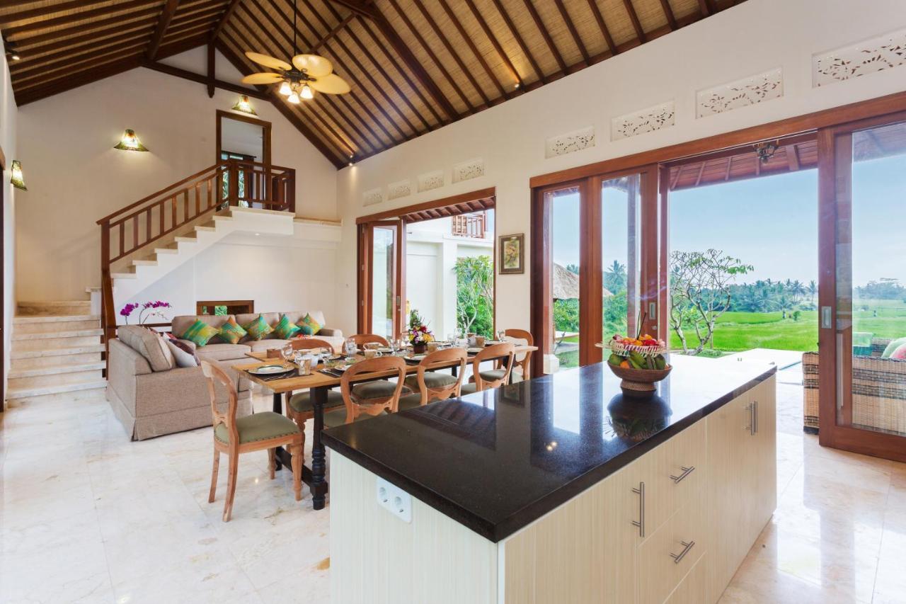 Champaca Luxury Villas Ubud Ngoại thất bức ảnh