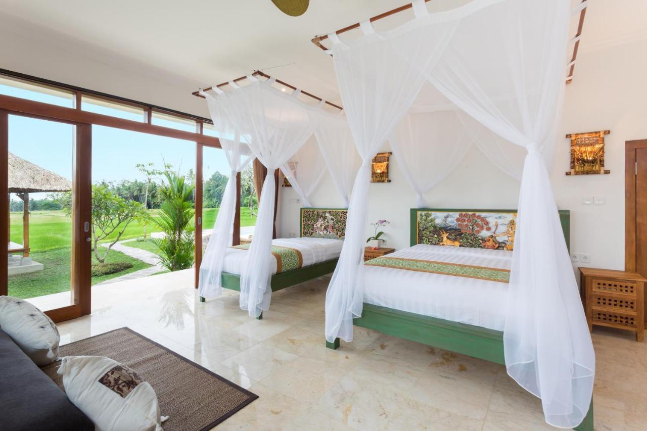 Champaca Luxury Villas Ubud Ngoại thất bức ảnh