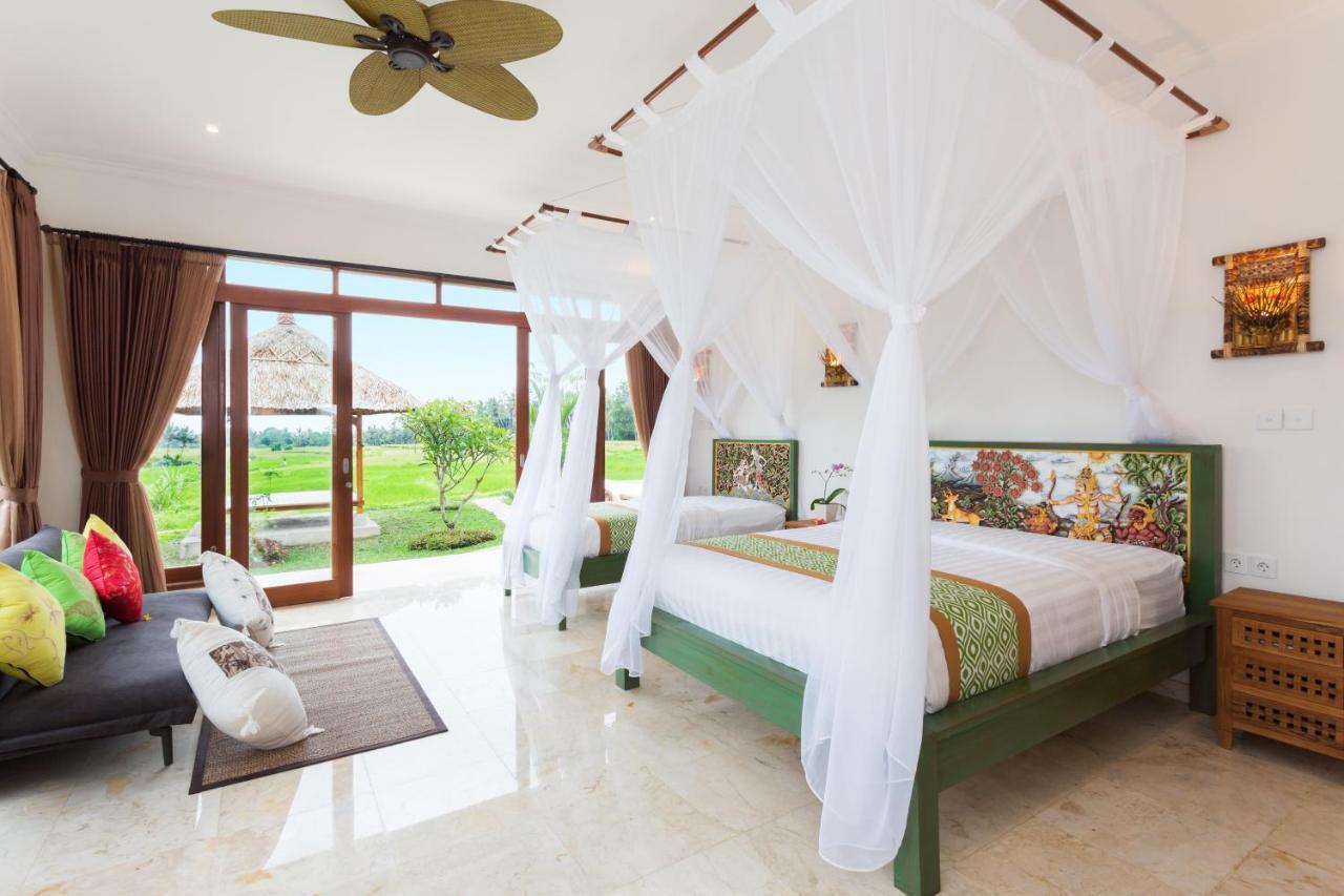 Champaca Luxury Villas Ubud Ngoại thất bức ảnh