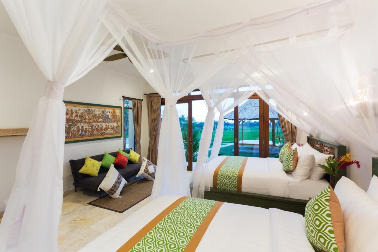 Champaca Luxury Villas Ubud Ngoại thất bức ảnh