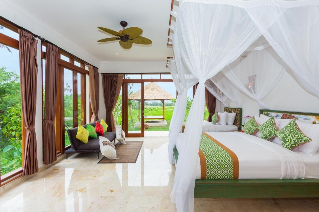 Champaca Luxury Villas Ubud Ngoại thất bức ảnh